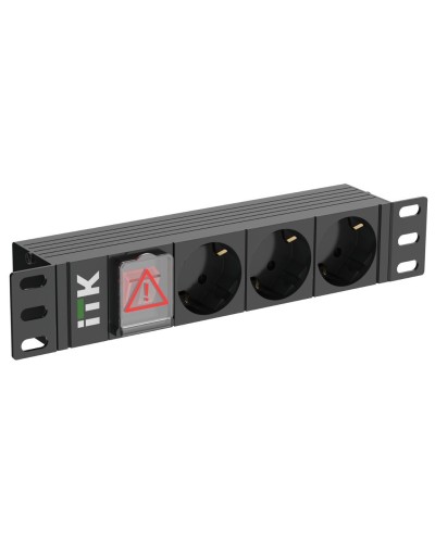 PH12-3D3-P. Блок розеток 10. ITK в Оренбурге