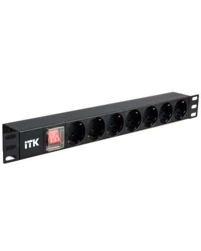 PH13-7D3. Блок розеток 19”. ITK в Оренбурге