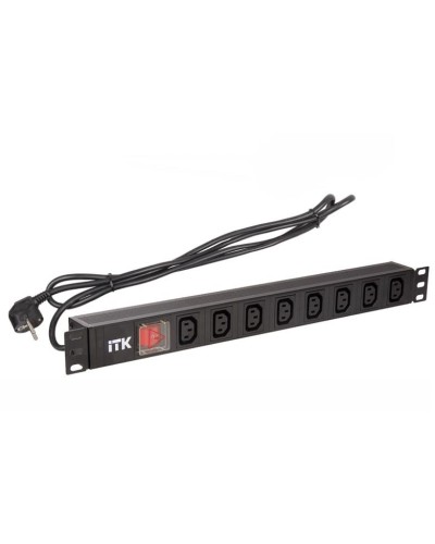 PH12-8C131. Блок розеток 19”. ITK в Оренбурге