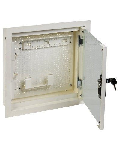 LR16-4H41-G-FR2. Шкаф мультимедиа 2 комнаты 400х400мм. ITK в Оренбурге