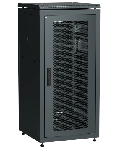 LN05-18U66-P. Шкаф телекоммуникационный 19 напольный 18U. ITK в Оренбурге