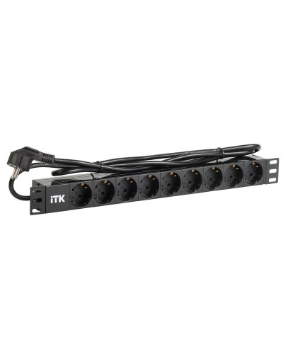 PH22-9D1-P. Блок розеток 19”. ITK в Оренбурге