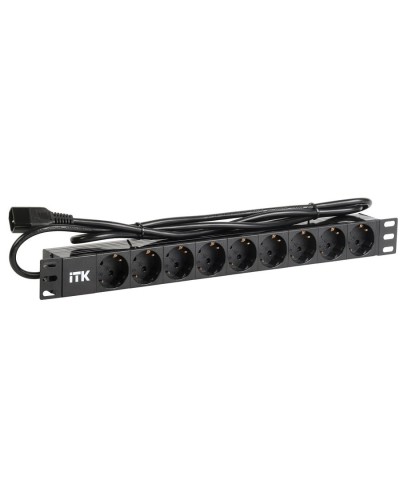 PH22-9D2-P. Блок розеток 19”. ITK в Оренбурге