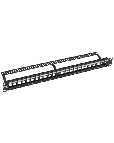 PP24-1UMU: Патч-панель 19" в Оренбурге