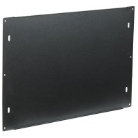 LWE5-06U-600-MW. Стенка задняя для шкафа WE 6U шириной 600мм черная. ITK