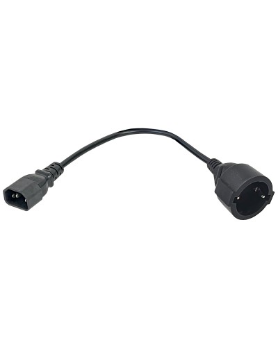 PC-C14D-10CM. Адаптер C14-Schuko. ITK в Оренбурге