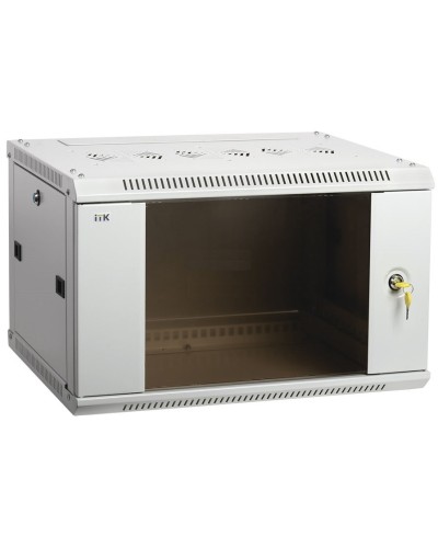 LWR3-15U66-GF. Шкаф телекоммуникационный 19 настенный 15U. ITK в Оренбурге