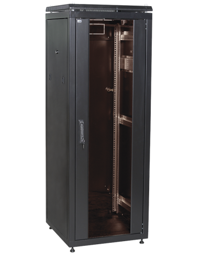 LN05-18U66-G. Шкаф телекоммуникационный 19 напольный 18U. ITK в Оренбурге