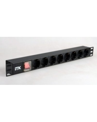 PH12-8D3. Блок розеток 19”. ITK в Оренбурге