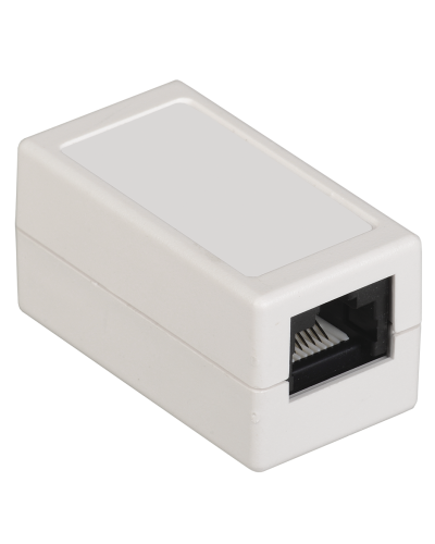 CS70-1C06U. Проходной адаптер категория 6 UTP тип RJ45-RJ45. ITK в Оренбурге