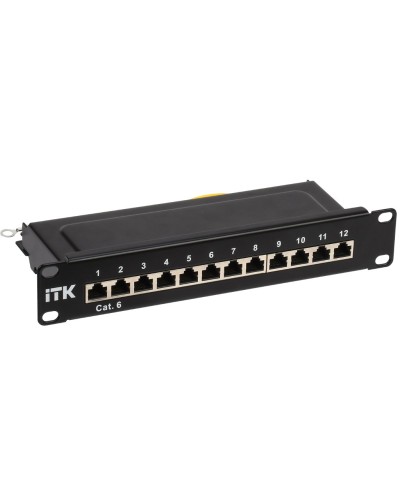 PP12-1UC06S-D05-10. Патч-панель 10. ITK в Оренбурге