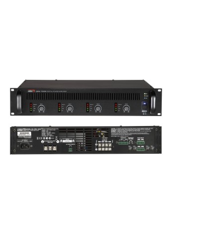 DPA-150Q. Усилитель мощности цифровой, 4х150 Вт. Inter-M в Оренбурге