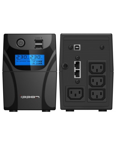 Ippon Back Power Pro II 500 (1030299). Источник бесперебойного питания. Ippon в Оренбурге