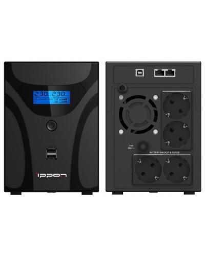 Ippon Smart Power Pro II 1600 Euro (1029742). Источник бесперебойного питания. Ippon в Оренбурге