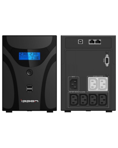 Ippon Smart Power Pro II 1200 (1005583). Источник бесперебойного питания. Ippon в Оренбурге