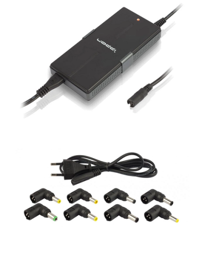 Блок питания Ippon S90U автоматический 90W 18.5V-20V 11-connectors 4.5A 1xUSB 2.1A, LED индикатор (651782). Блок питания. Ippon в Оренбурге