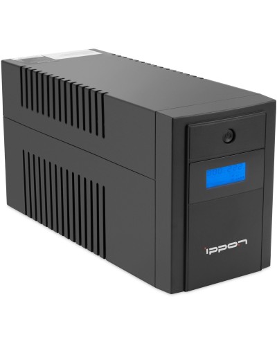 Ippon Back Basic 1200 LCD Euro (1687965). Источник бесперебойного питания. Ippon в Оренбурге