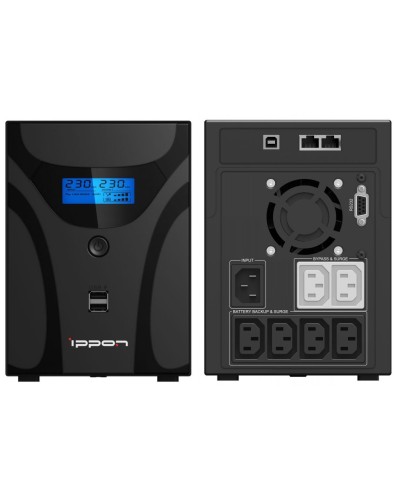 Ippon Smart Power Pro II 1600 (1005588). Источник бесперебойного питания. Ippon в Оренбурге