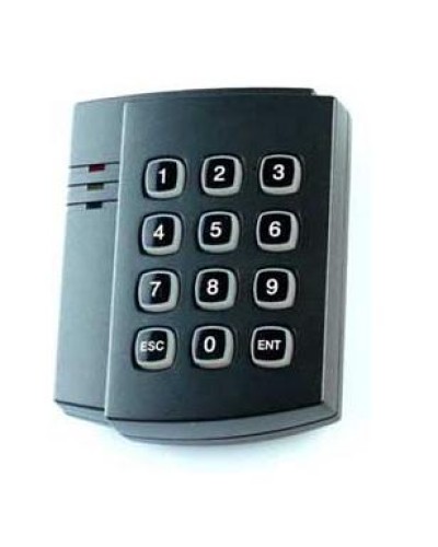Matrix-VII (мод. EH Keys) темный (Matrix-IV-EH Keys). Считыватель proximity карт с клавиатурой. IronLogic в Оренбурге
