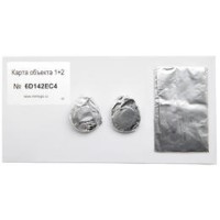 Карта объекта 1+2. Проксимити карта. IronLogic