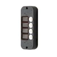 JSB-V084 PAL (серебро) накладная. Видеопанель вызывная цветная. JSB-Systems