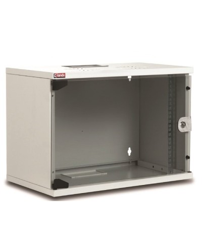 LN-SH07U5430-LG-F0-1. Шкаф телекоммуникационный 19 настенный 7U. LANDE в Оренбурге