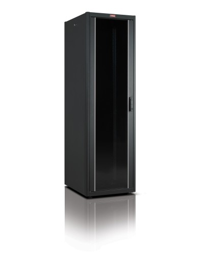 LN-DB47U8010-BL-111-F. Шкаф телекоммуникационный 19 напольный 47U. LANDE в Оренбурге
