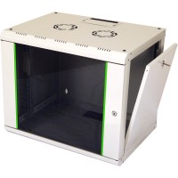 LN-PR16U6060-LG-111. Шкаф телекоммуникационный 19 настенный 16U. LANDE