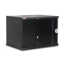 LN-SH07U5440-BL-F0-1. Шкаф телекоммуникационный 19 настенный 7U. LANDE