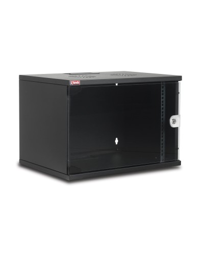 LN-SH07U5440-BL-F0-1. Шкаф телекоммуникационный 19 настенный 7U. LANDE в Оренбурге