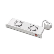 LN-FAN-THM-2FRM-LG. Вентиляторная панель. LANDE