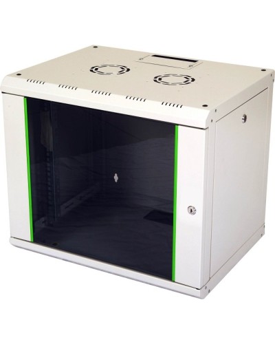 LN-PR09U6045-LG-111. Шкаф телекоммуникационный 19 настенный 9U. LANDE в Оренбурге