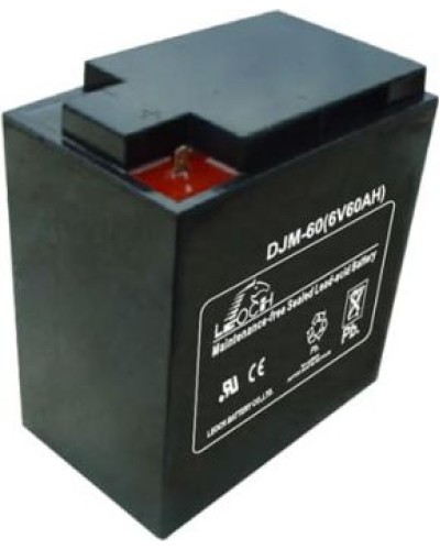 LEOCH DJM 660. Аккумулятор герметичный свинцово-кислотный. LEOCH в Оренбурге