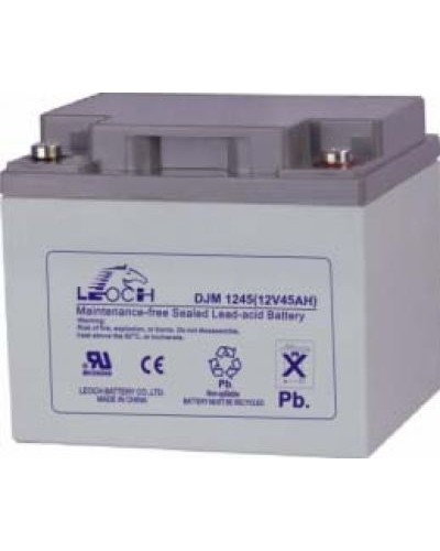 LEOCH DJM 1245. Аккумулятор герметичный свинцово-кислотный. LEOCH в Оренбурге