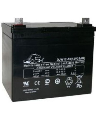 LEOCH DJW 12-33. Аккумулятор герметичный свинцово-кислотный. LEOCH в Оренбурге