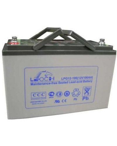 LEOCH LPG 12-100. Аккумулятор герметичный свинцово-кислотный. LEOCH в Оренбурге
