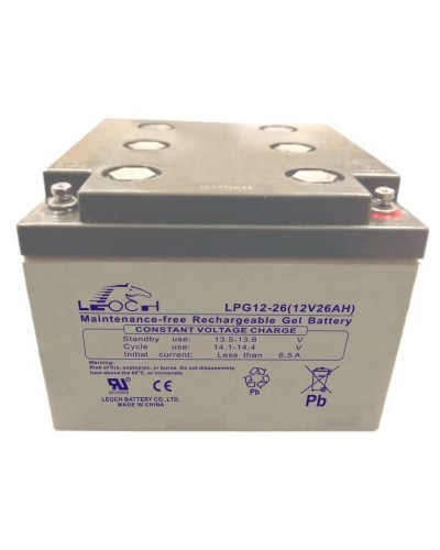 LEOCH LPG 12-26. Аккумулятор герметичный свинцово-кислотный. LEOCH в Оренбурге