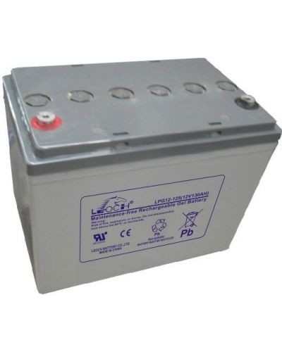 LEOCH LPG 12-125. Аккумулятор герметичный свинцово-кислотный. LEOCH в Оренбурге