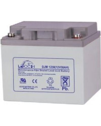 LEOCH DJM 1238. Аккумулятор герметичный свинцово-кислотный. LEOCH в Оренбурге