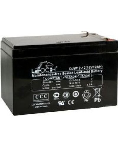 LEOCH DJW 12-12. Аккумулятор герметичный свинцово-кислотный. LEOCH в Оренбурге