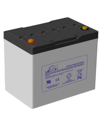 LEOCH LPG 12-70 H. Аккумулятор герметичный свинцово-кислотный. LEOCH в Оренбурге