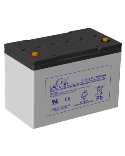 LEOCH LPG 12-85. Аккумулятор герметичный свинцово-кислотный. LEOCH в Оренбурге
