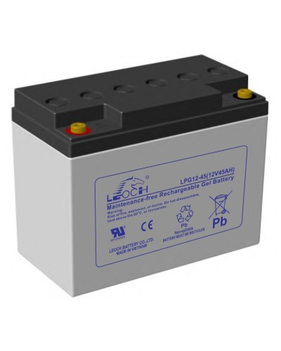 LEOCH LPG 12-45. Аккумулятор герметичный свинцово-кислотный. LEOCH в Оренбурге