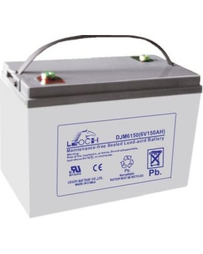 LEOCH DJM 6150. Аккумулятор герметичный свинцово-кислотный. LEOCH в Оренбурге
