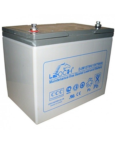 LEOCH DJM 1275H. Аккумулятор герметичный свинцово-кислотный. LEOCH в Оренбурге