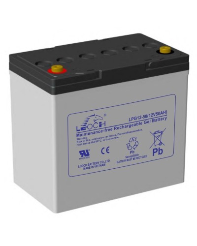 LEOCH LPG 12-50. Аккумулятор герметичный свинцово-кислотный. LEOCH в Оренбурге