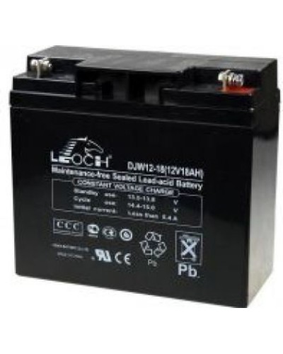 LEOCH DJW 12-18. Аккумулятор герметичный свинцово-кислотный. LEOCH в Оренбурге