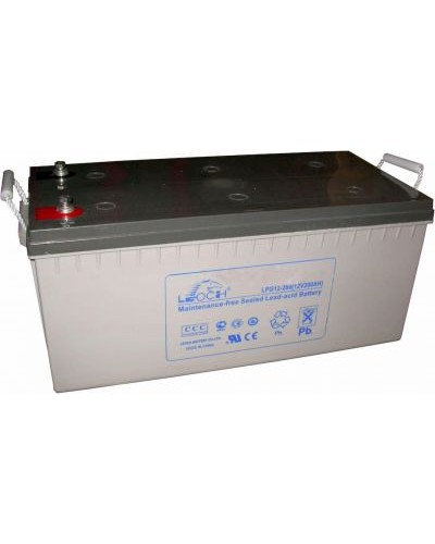 LEOCH LPG 12-200. Аккумулятор герметичный свинцово-кислотный. LEOCH в Оренбурге
