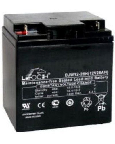 LEOCH DJW 12-24H. Аккумулятор герметичный свинцово-кислотный. LEOCH в Оренбурге