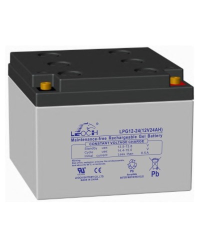 LEOCH LPG 12-24. Аккумулятор герметичный свинцово-кислотный. LEOCH в Оренбурге